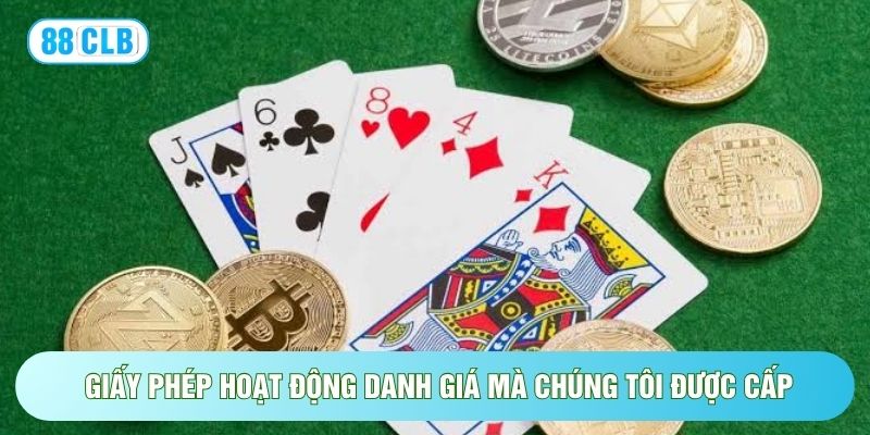 Giấy Phép Hoạt Động - Nền Tảng Pháp Lý Minh Bạch Nhất Giấy Phép Hoạt Động - Nền Tảng Pháp Lý Minh Bạch Nhất